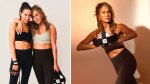 Actress Jennifer Aniston at age 55 with her personal trainer Dani Coleman