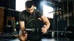 Male adding volume to his barbell workouts
