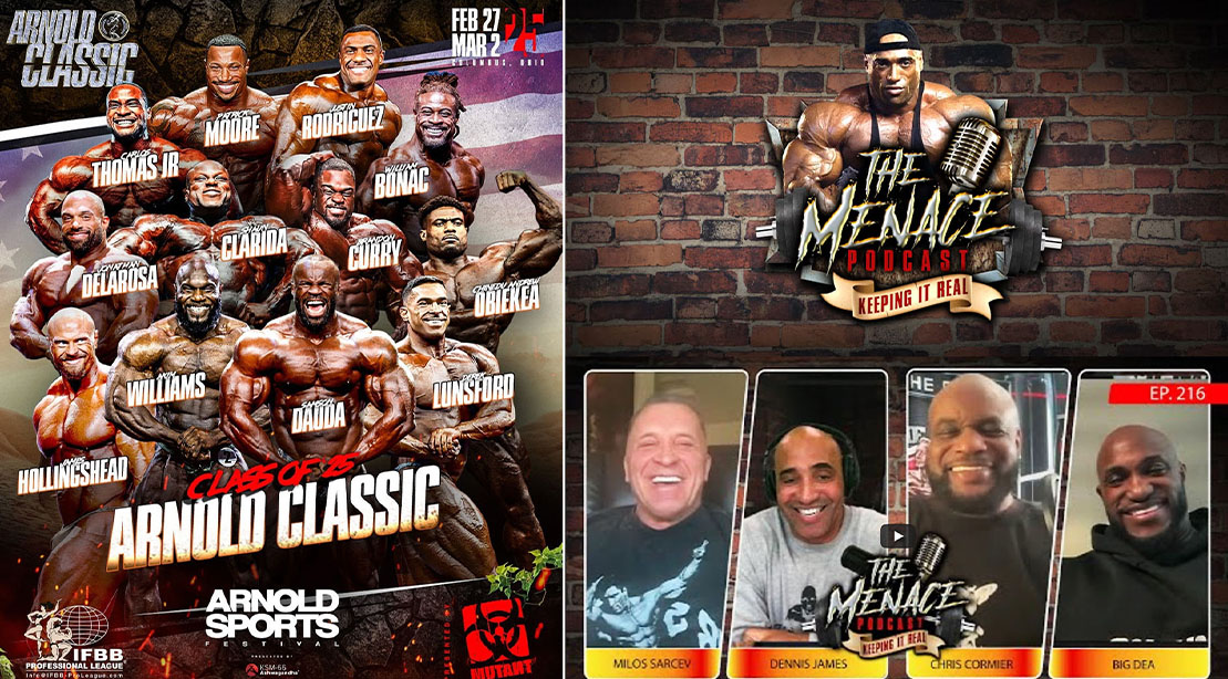 Menace Podcast Arnold Predictions