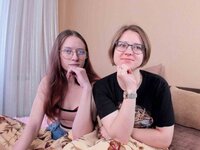 Webcam Nude with AlodiaAndFelice