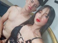 Webcam Nude with AranzaAndRhomeo
