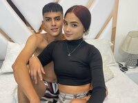 Webcam Nude with CuperAndSteicy