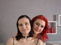 Webcam Nude with DakotaandEva