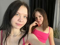 Webcam Nude with EdinaAndLynna