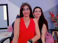 Webcam Nude with EmmaandAlexa