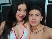 Webcam Nude with JustinAndMia