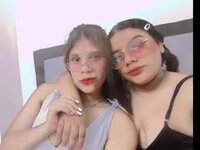 Webcam Nude with KarolandNcky