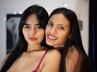 Webcam Nude with KloeandSamantha