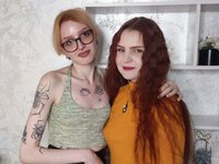 Webcam Nude with OdellaAndHarriet