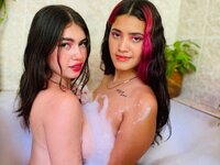 Webcam Nude with RubiAndMaia