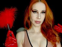 Webcam Nude with ScarletScharf