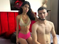 Webcam Nude with ThomasAndVanesa