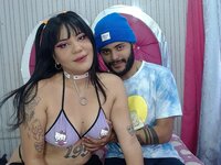 Webcam Nude with VeronicayAndres